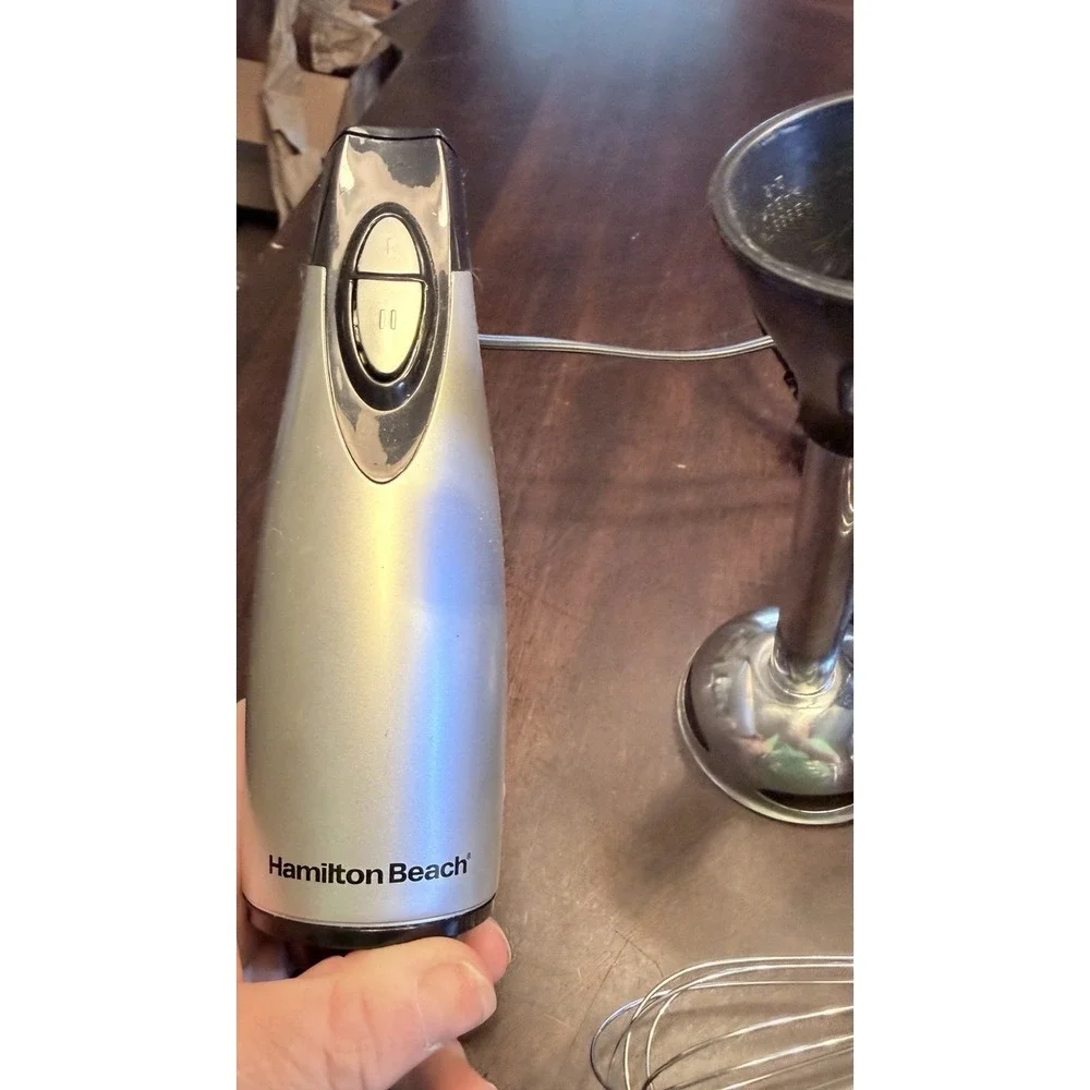 Hamilton Beach Electric Immersion Hand Blender Model 59765